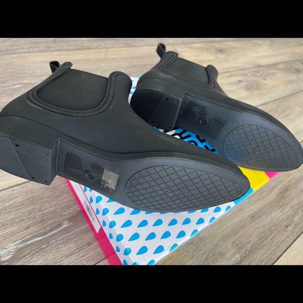 Jeffrey Campbell rain booties! Brand new! Size 8